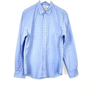 Frank & Eileen Blue Button Down Shirt